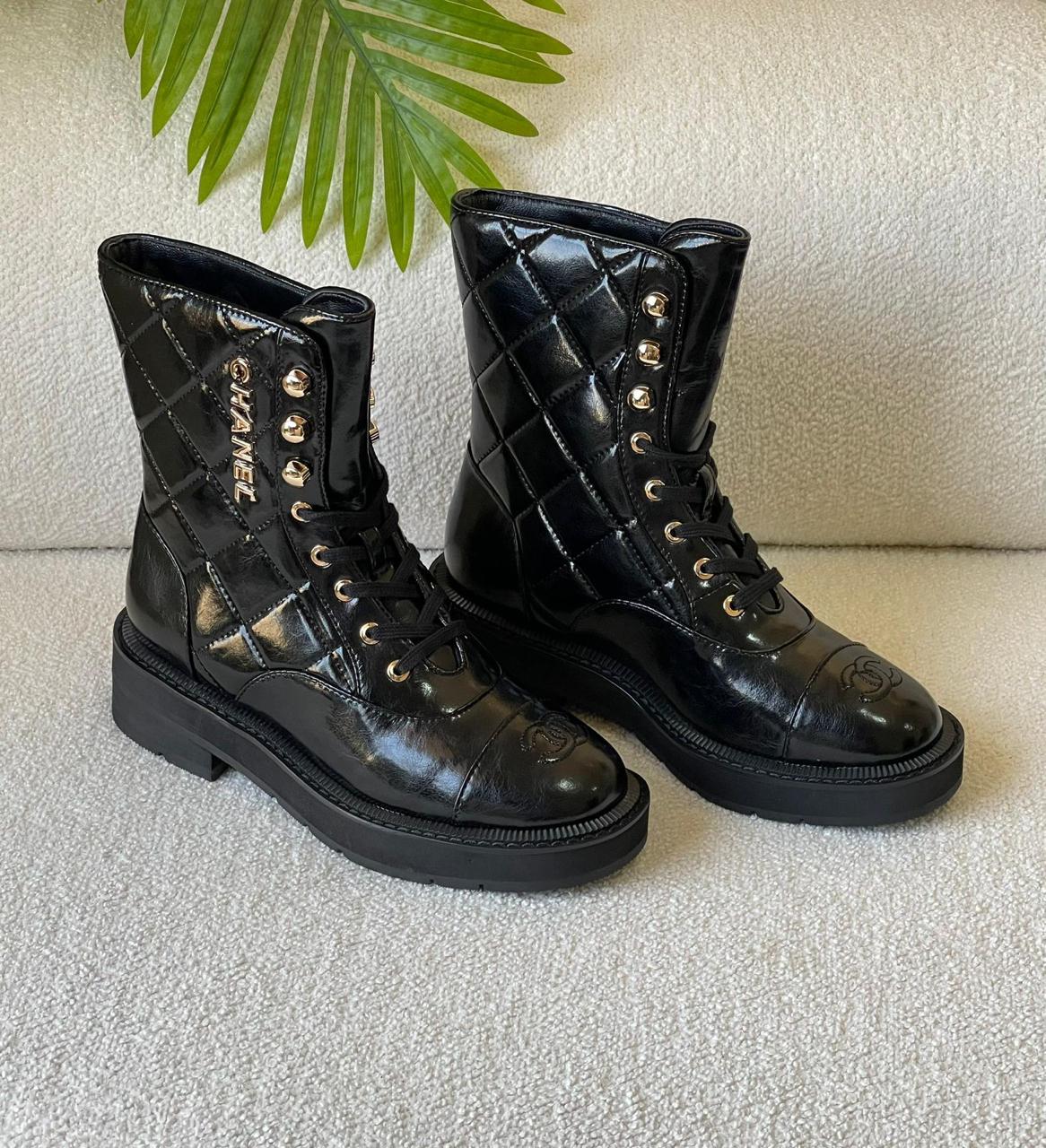 Chanel boots