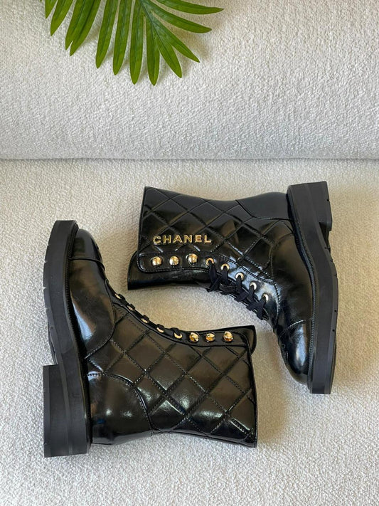 Chanel boots