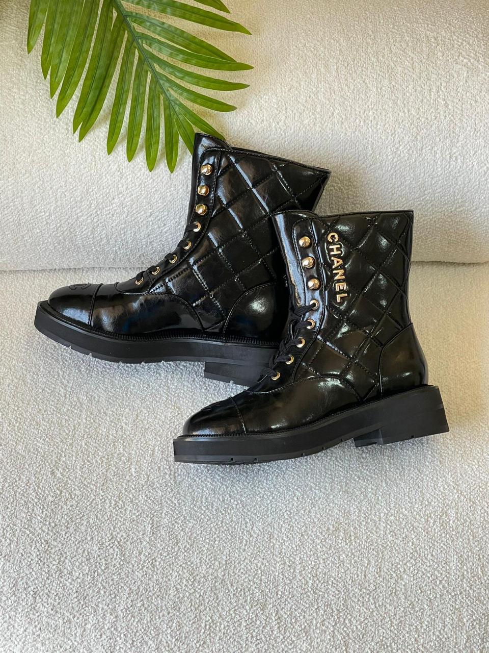 Chanel boots