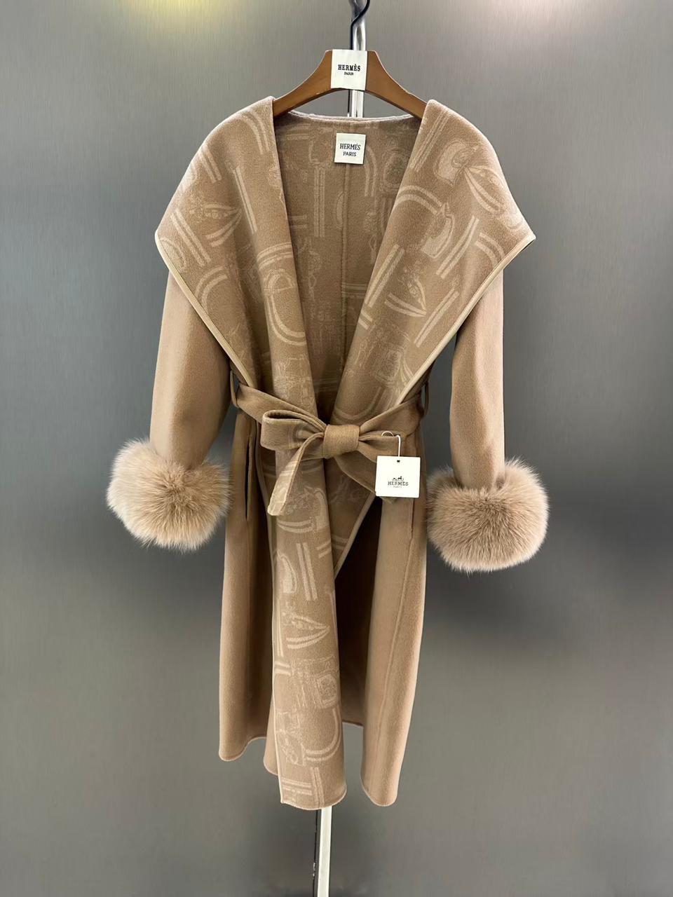 Hermes jacket - long coat