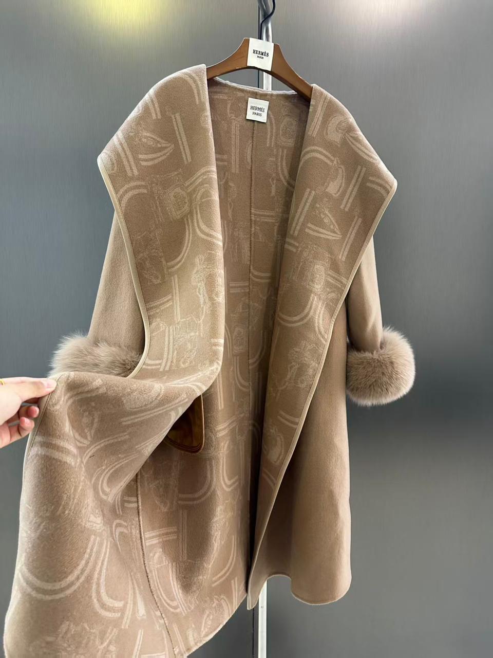 Hermes jacket - long coat