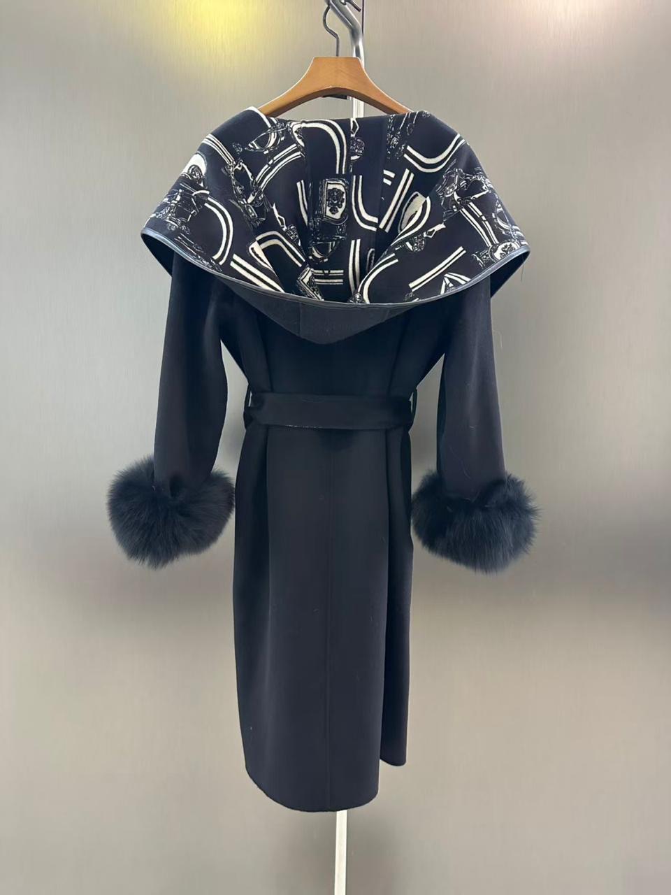 Hermes jacket - long coat