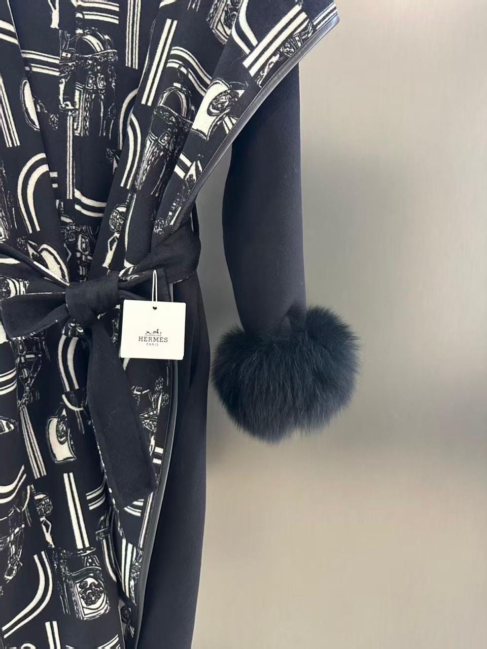 Hermes jacket - long coat