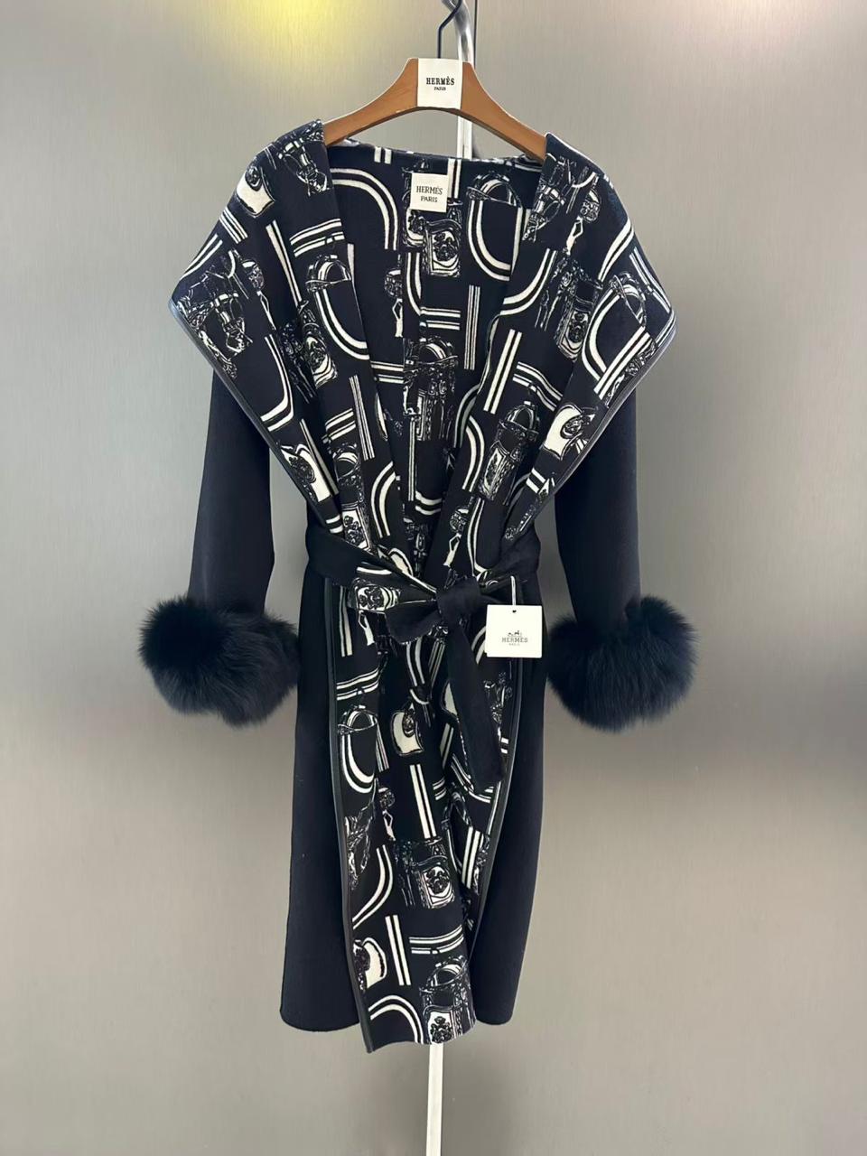Hermes jacket - long coat