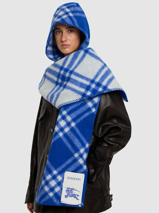 Burberry hooded scarf