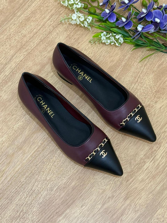 Chanel ballerina - low heels