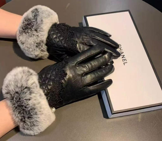 Chanel gloves
