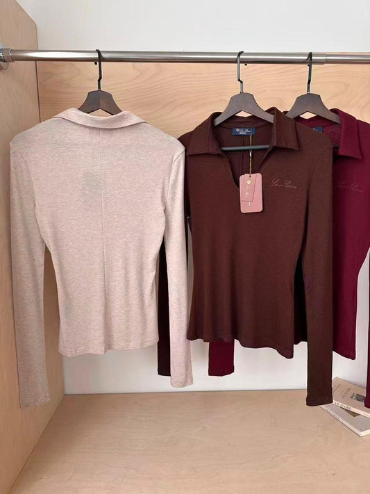 Loro piana long sleeves tshirt