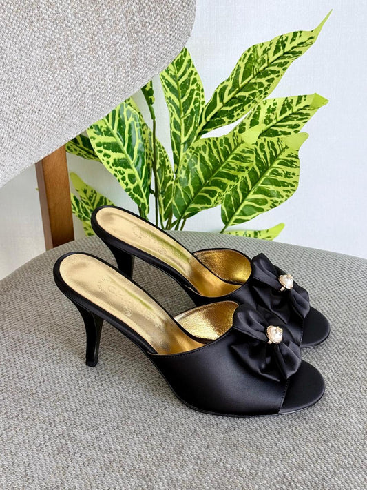 chanel sandals heels