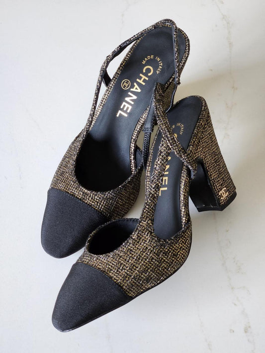 Chanel heels