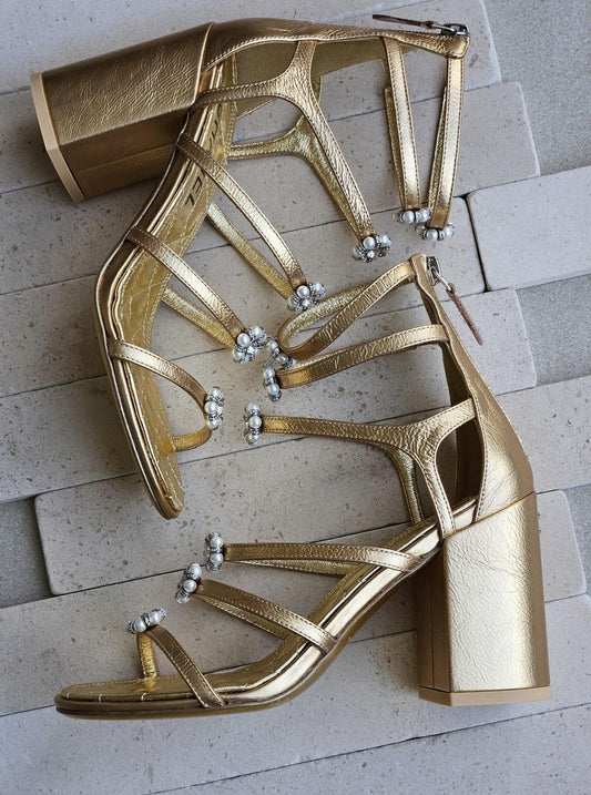 Chanel sandals heels