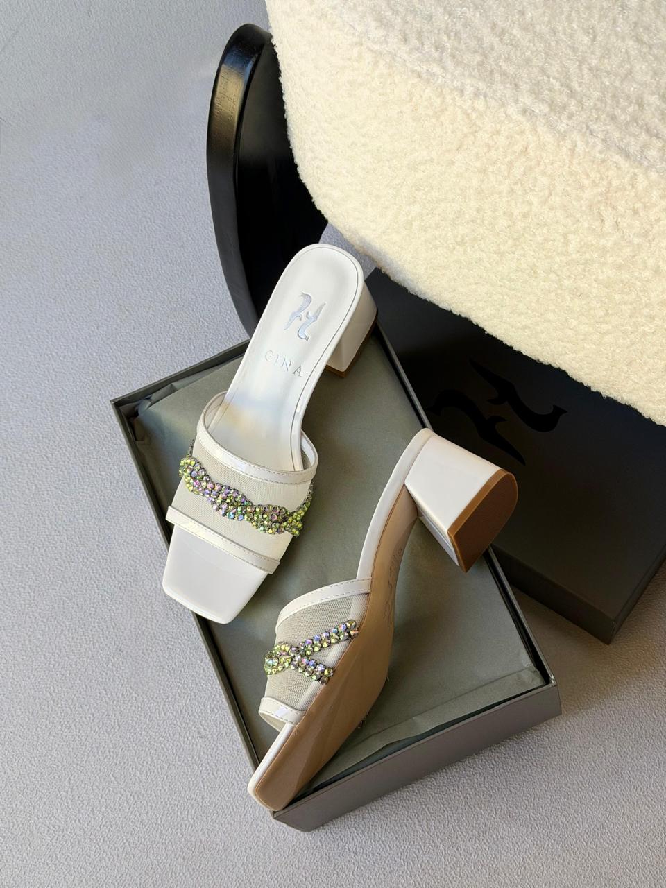 Gina sandals heels