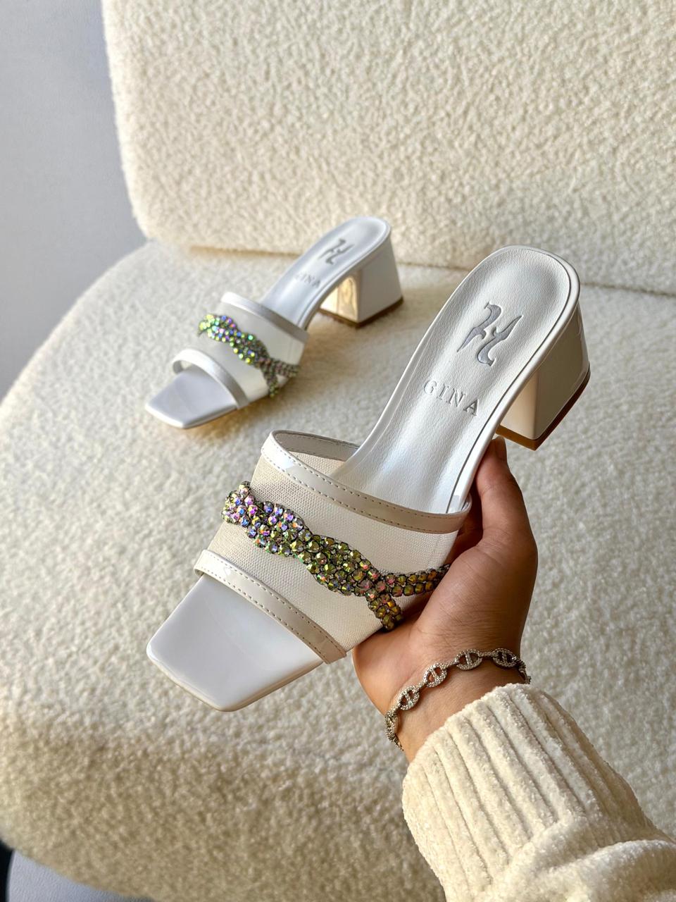 Gina sandals heels