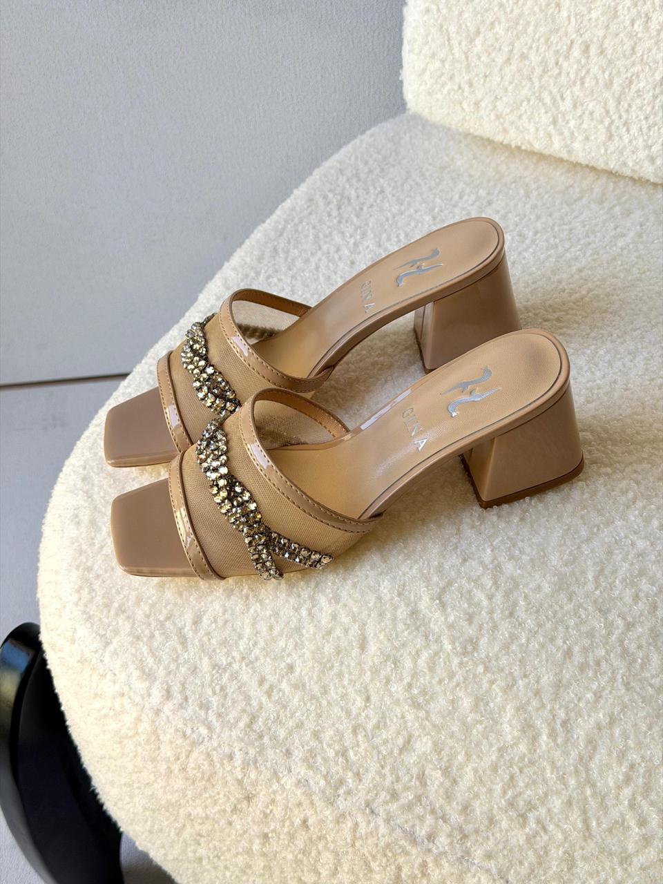 Gina sandals heels