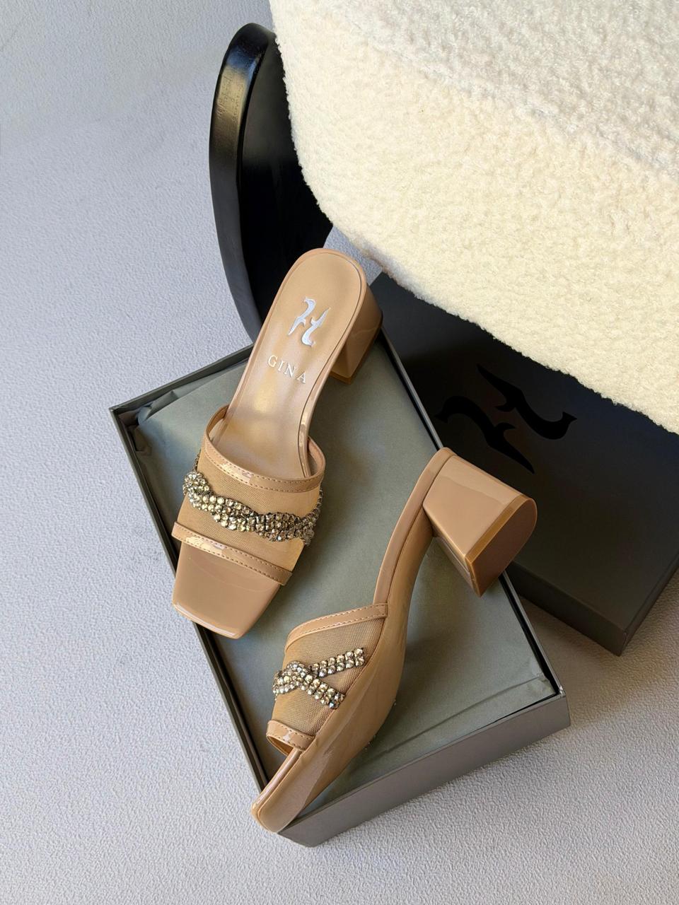 Gina sandals heels