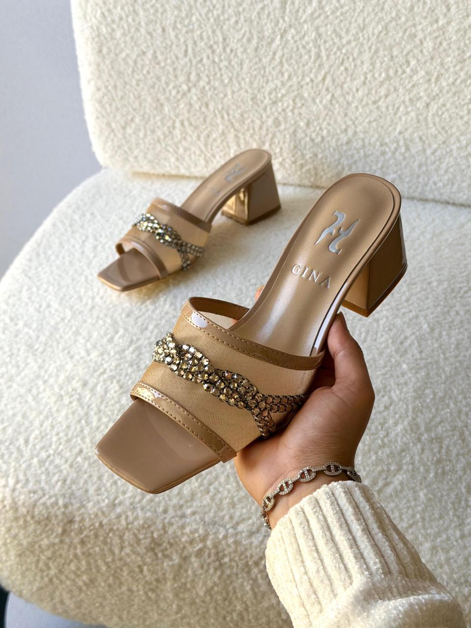 Gina sandals heels