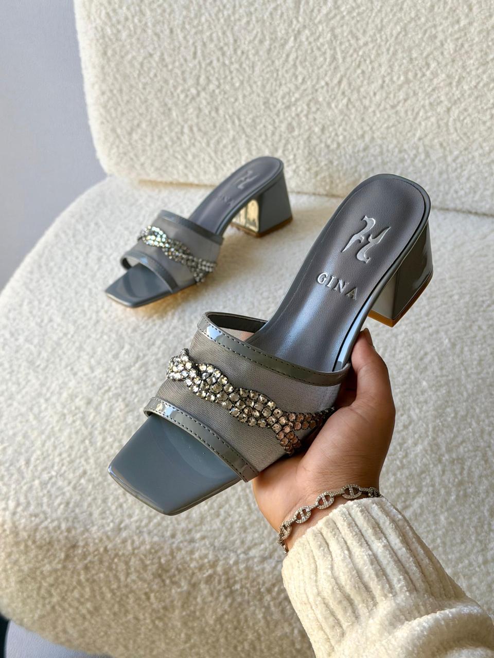 Gina sandals heels