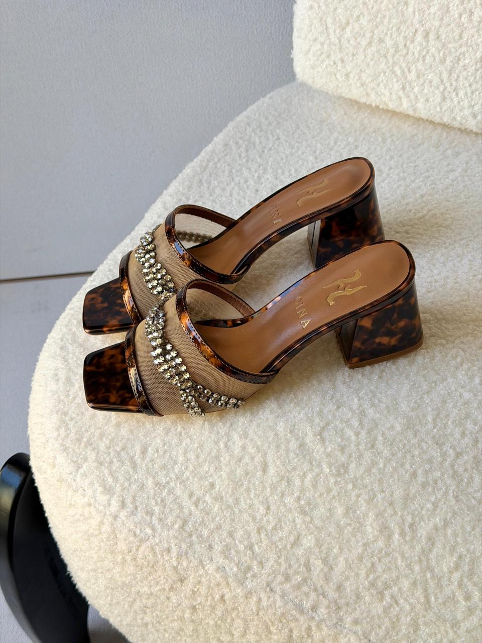 Gina sandals heels