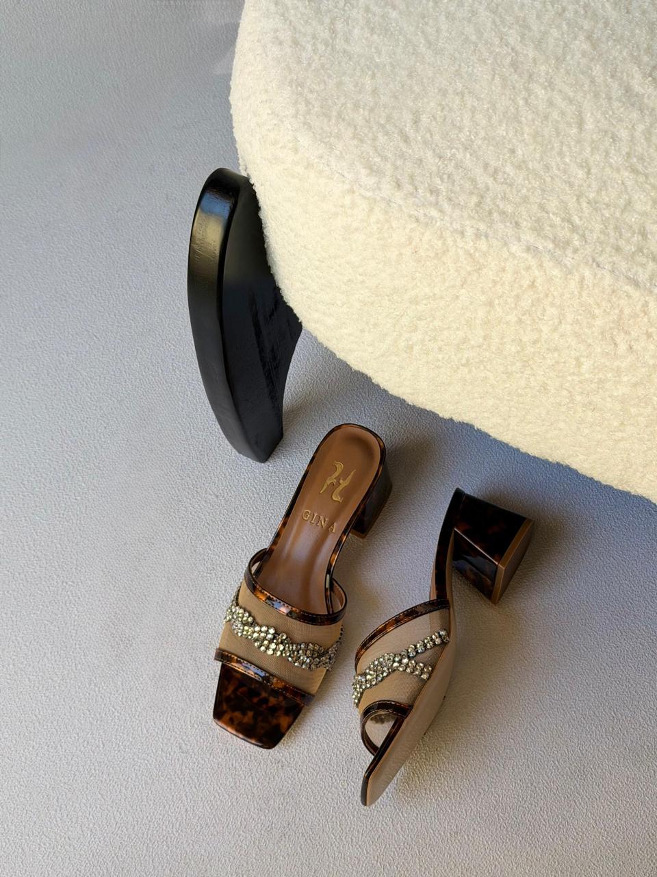 Gina sandals heels
