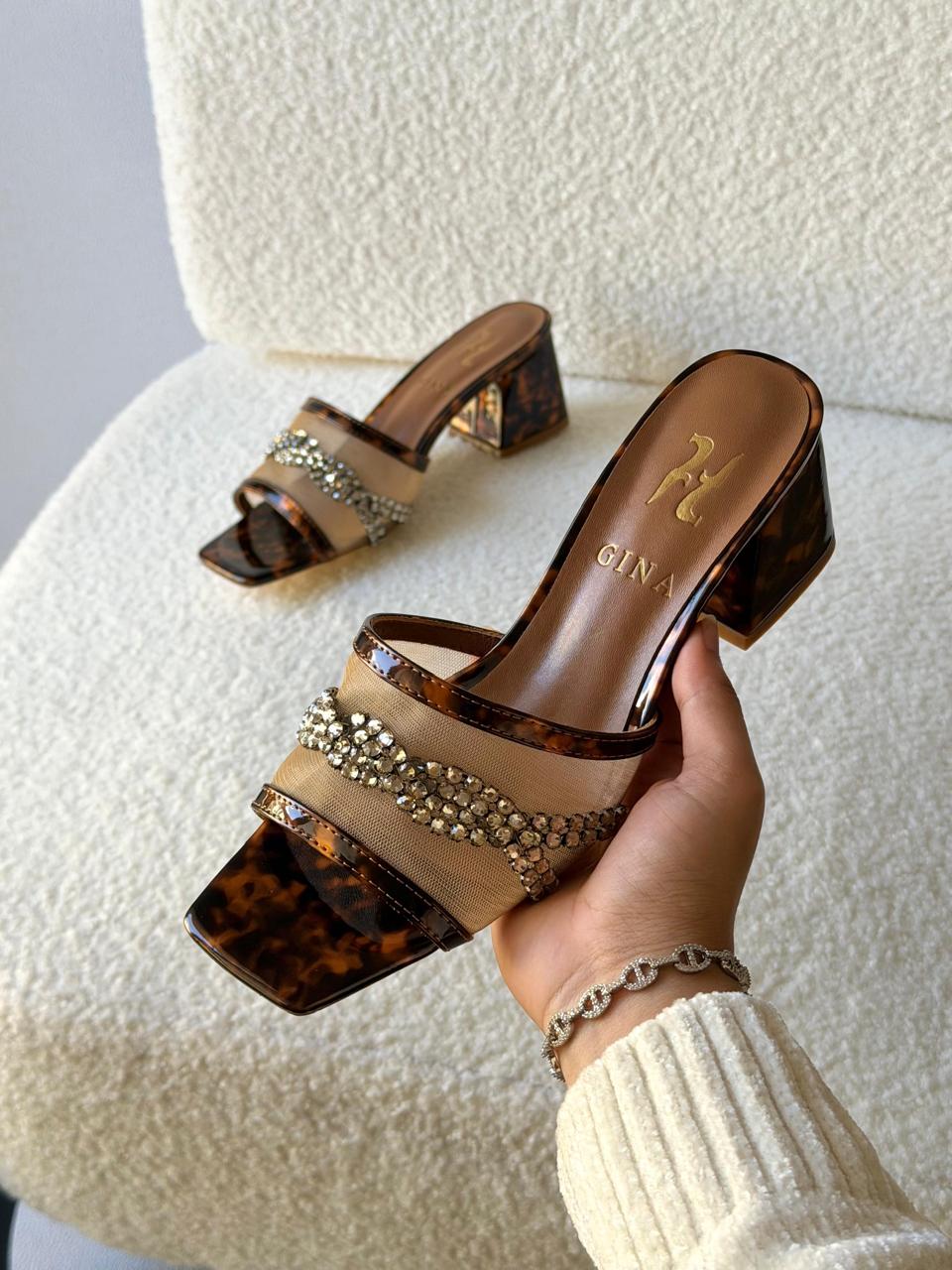 Gina sandals heels