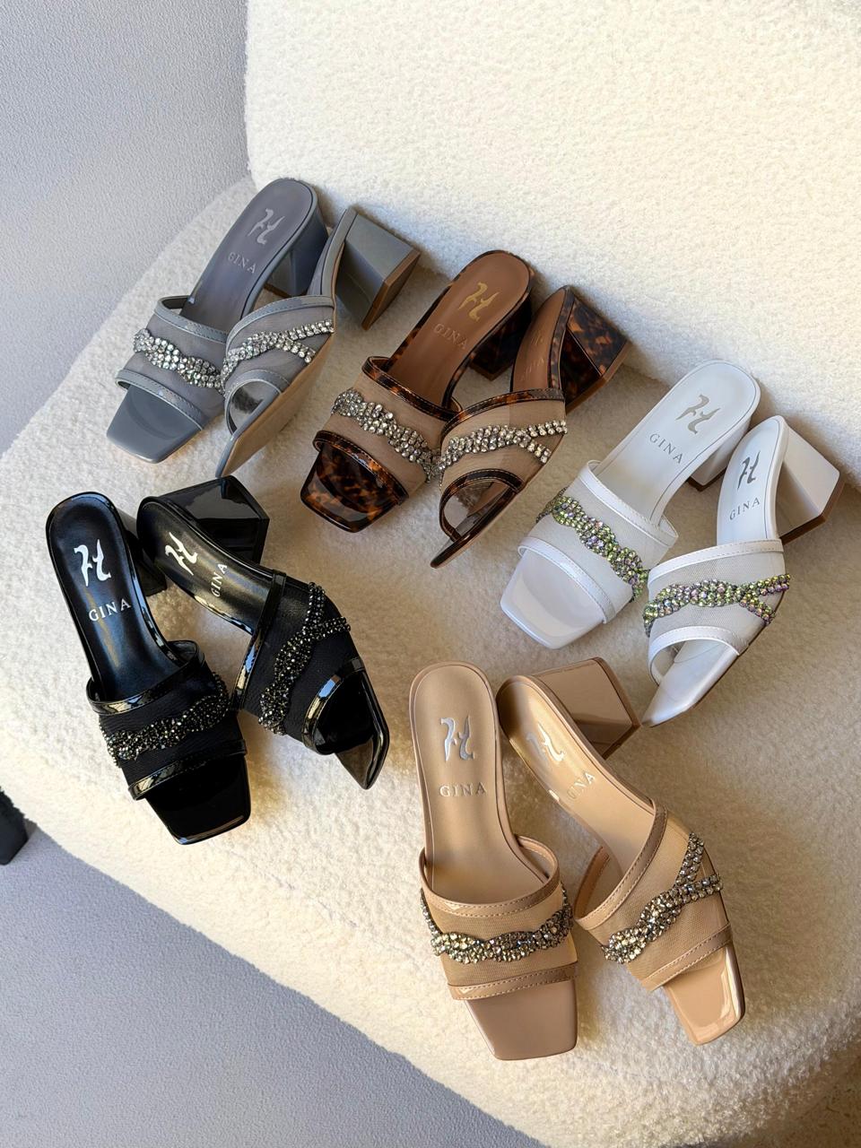 Gina sandals heels
