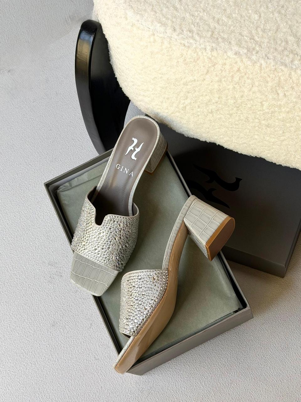 Gina sandals heels