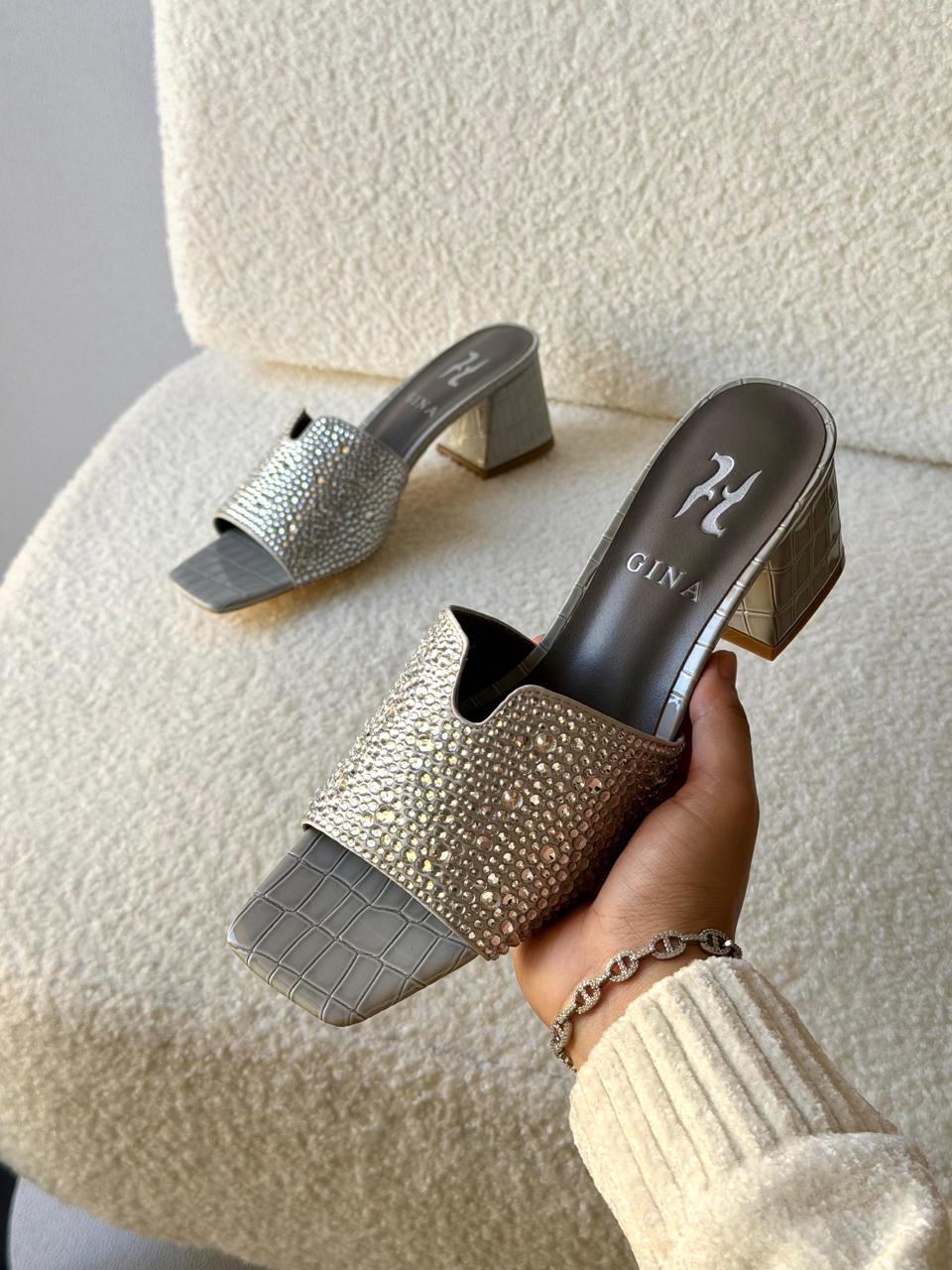 Gina sandals heels