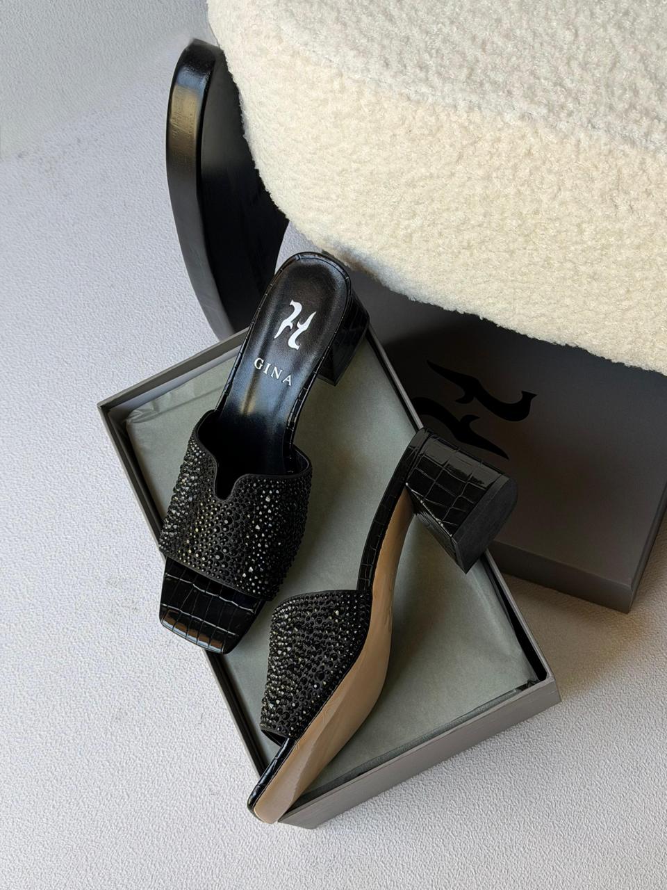 Gina sandals heels