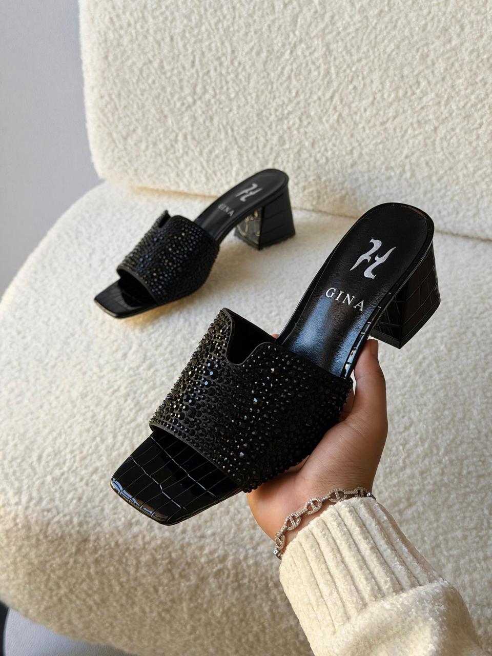 Gina sandals heels