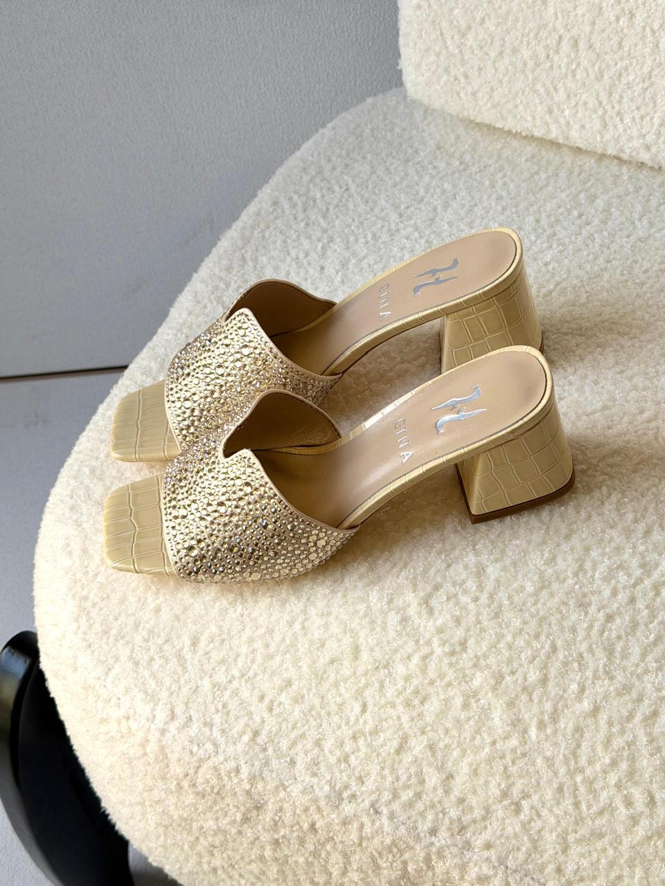 Gina sandals heels