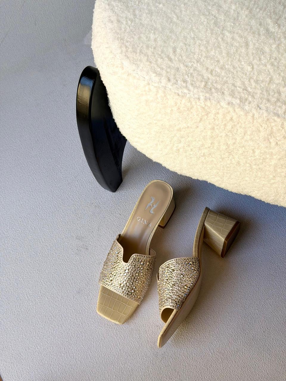 Gina sandals heels