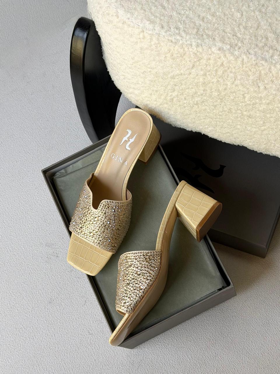 Gina sandals heels