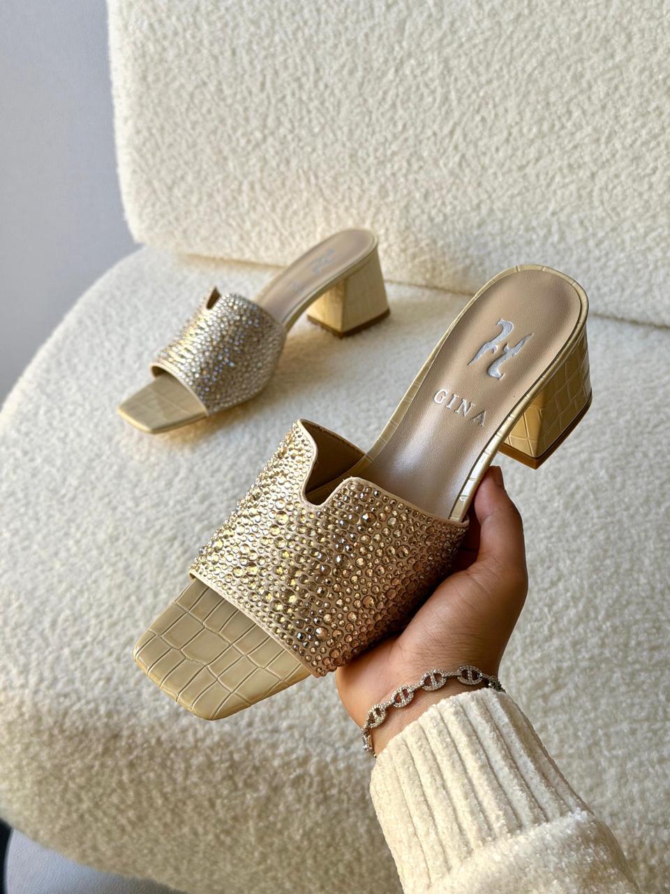 Gina sandals heels
