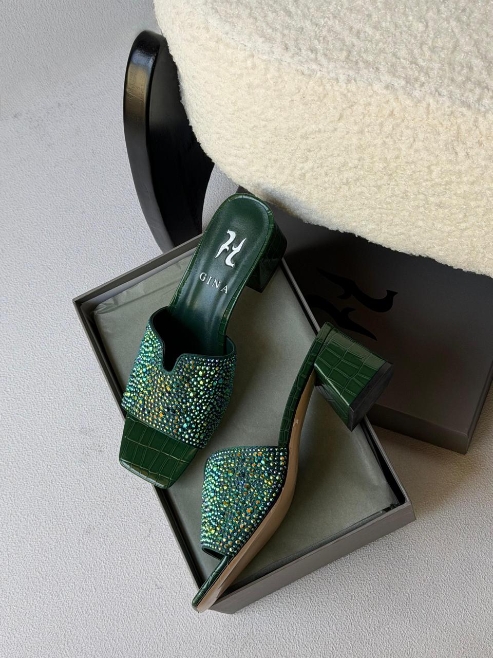 Gina sandals heels