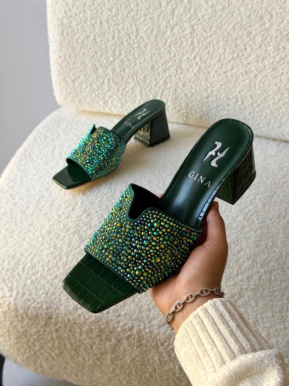 Gina sandals heels
