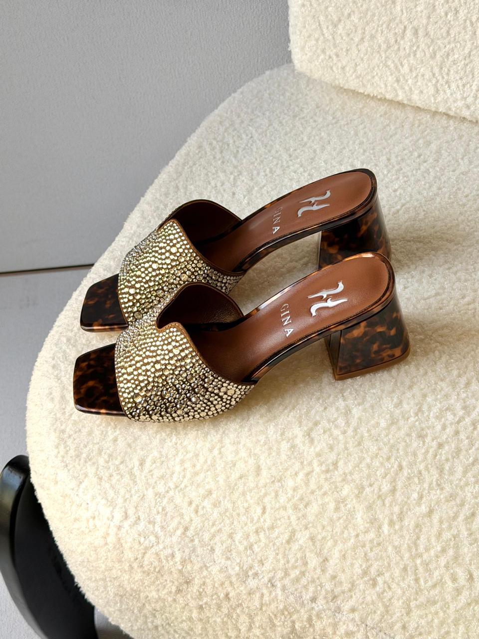 Gina sandals heels