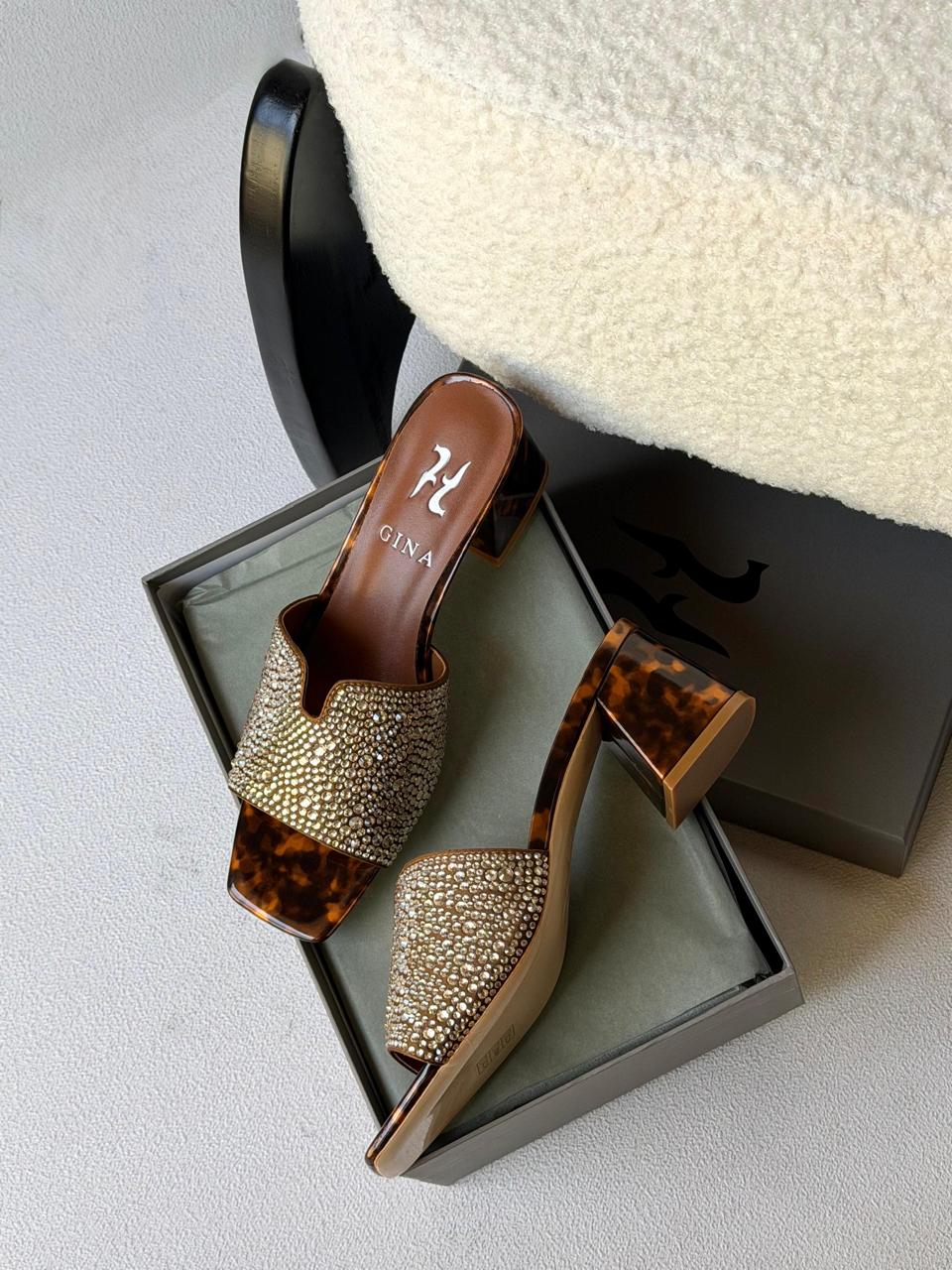 Gina sandals heels