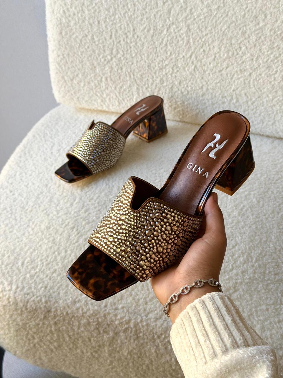 Gina sandals heels