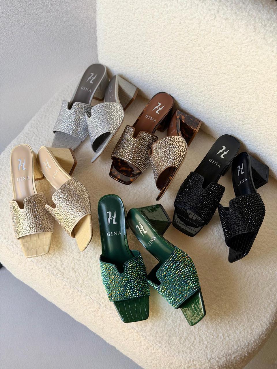 Gina sandals heels