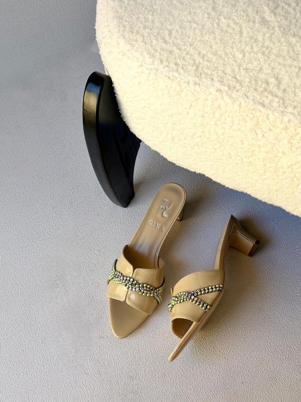 Gina sandals heels