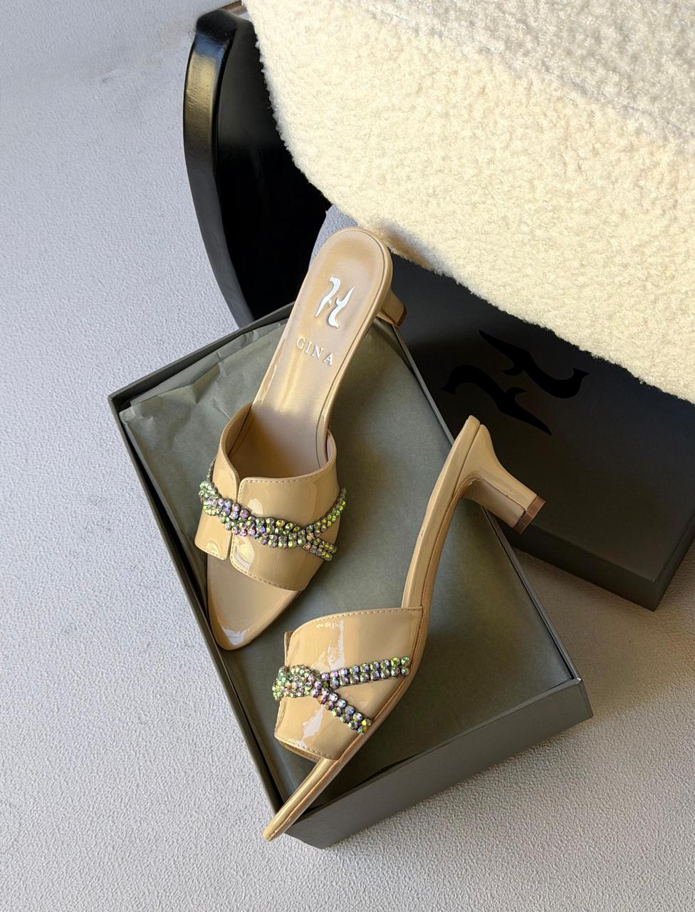 Gina sandals heels