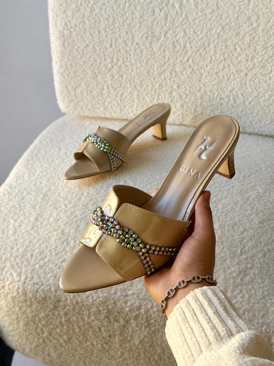 Gina sandals heels