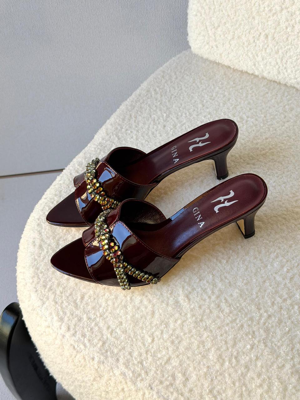Gina sandals heels