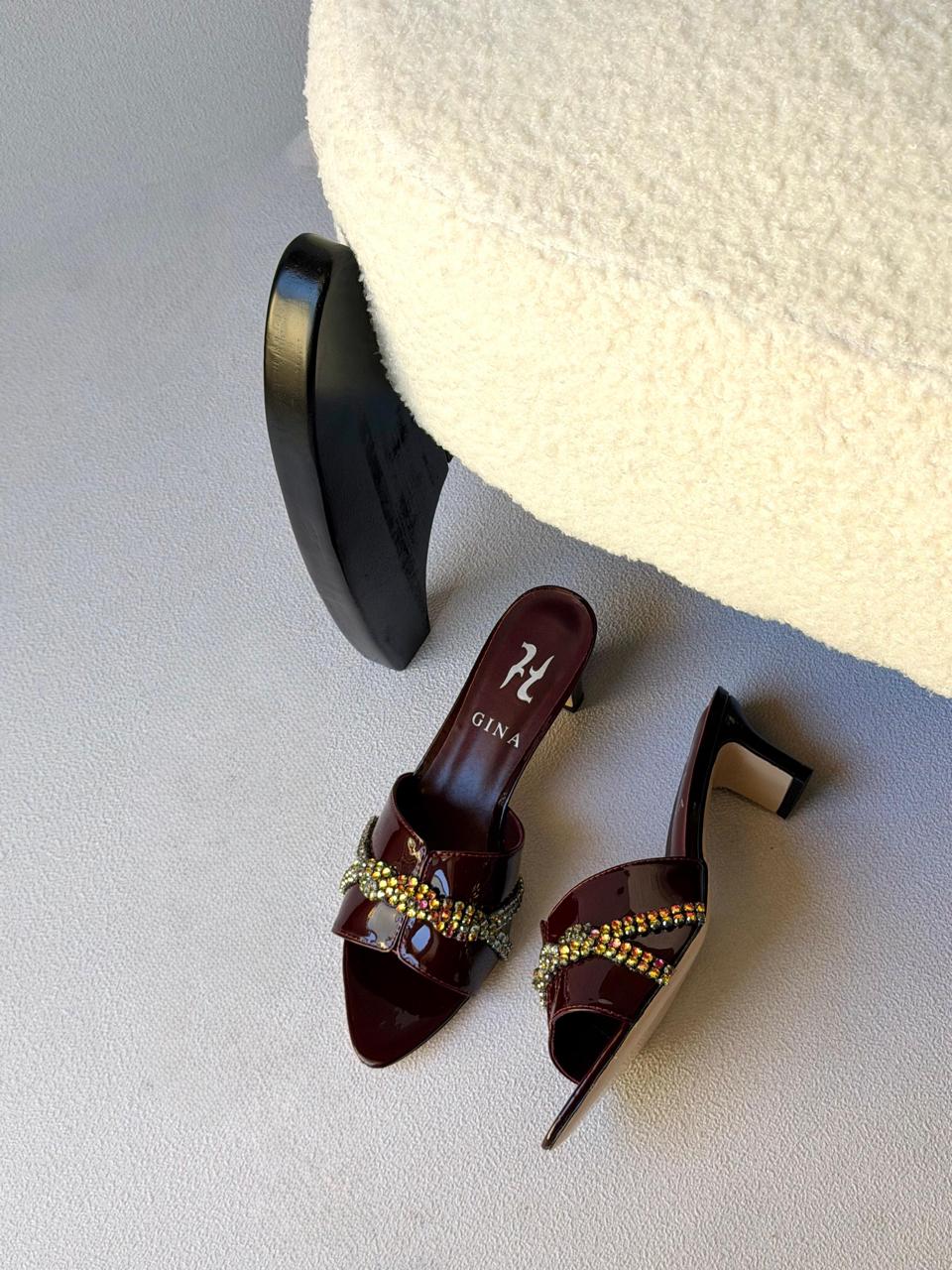 Gina sandals heels