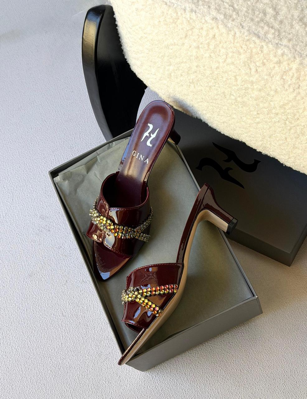Gina sandals heels