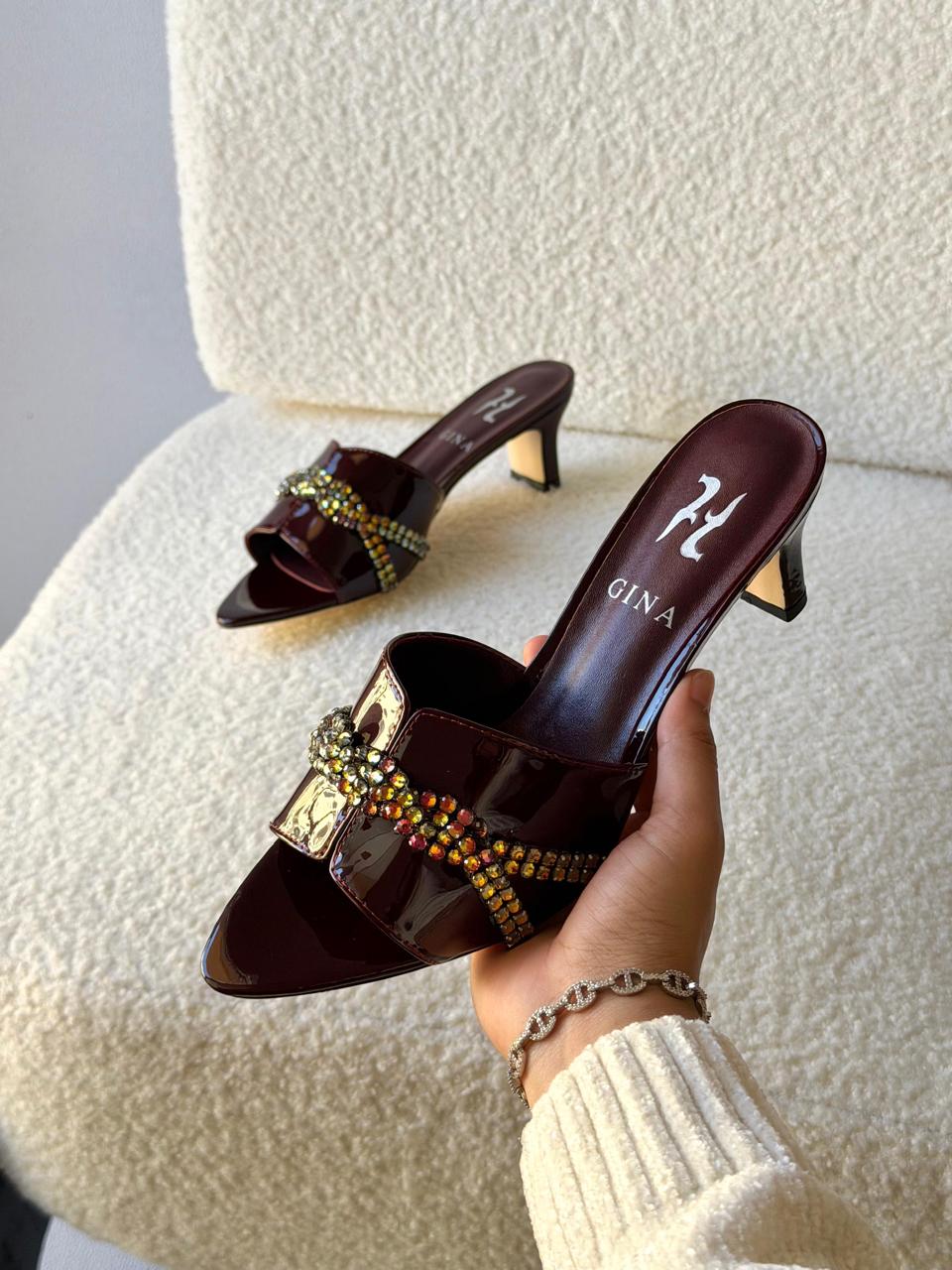 Gina sandals heels
