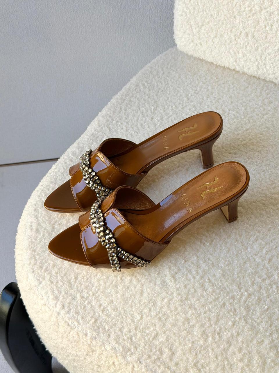 Gina sandals heels