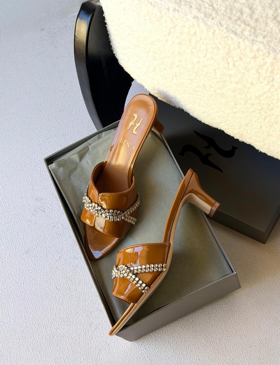 Gina sandals heels