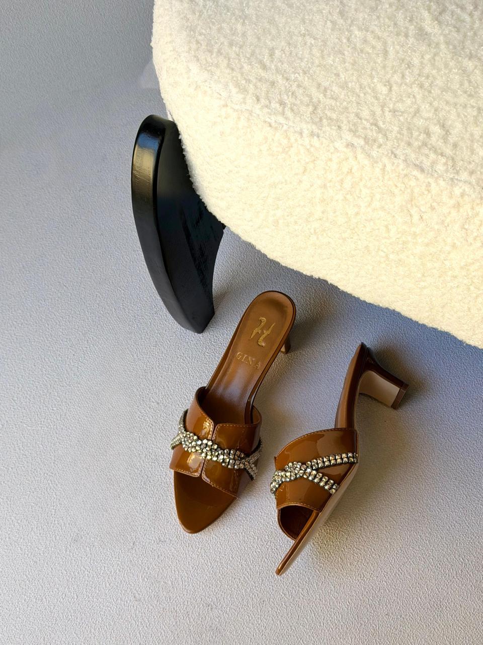 Gina sandals heels