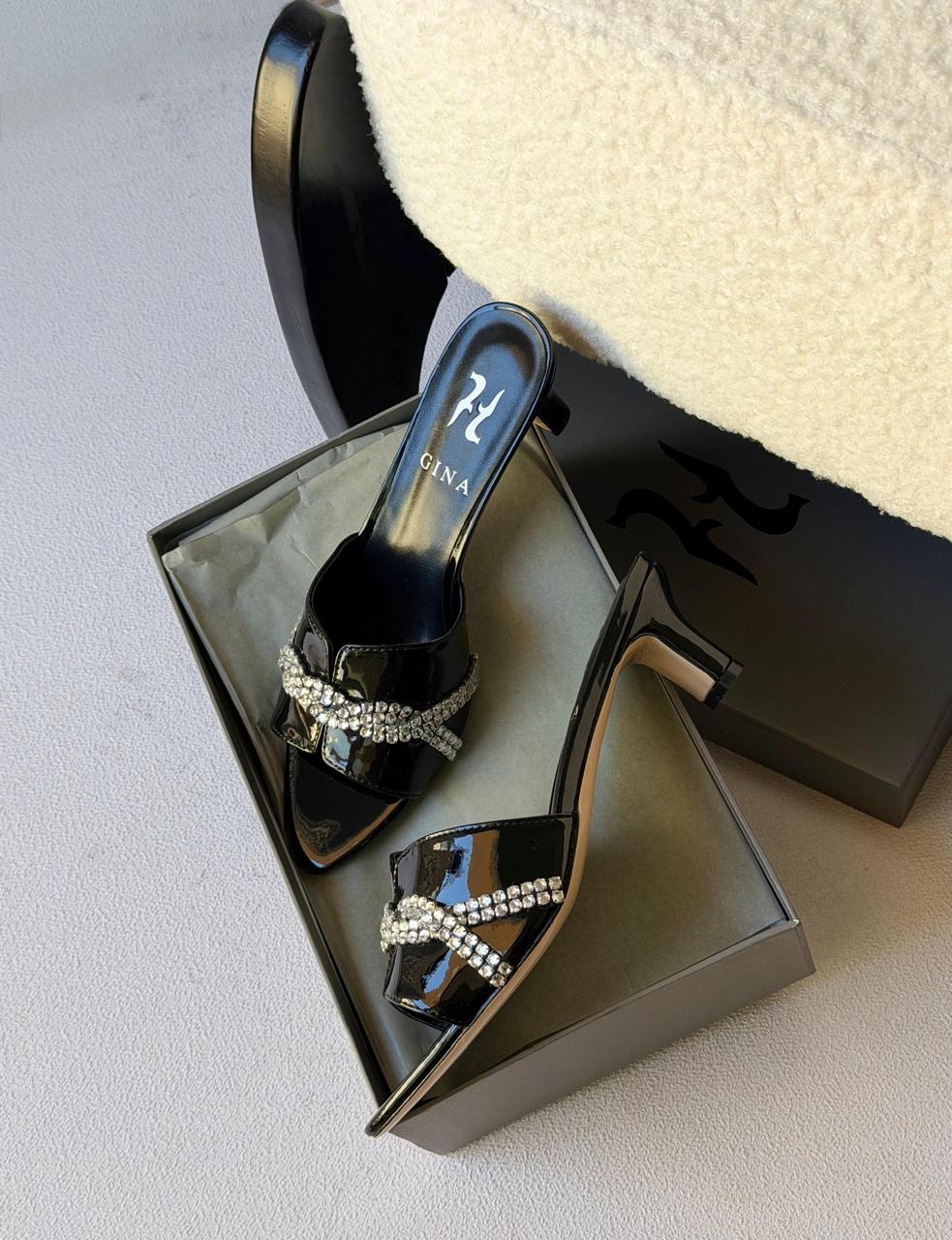 Gina sandals heels